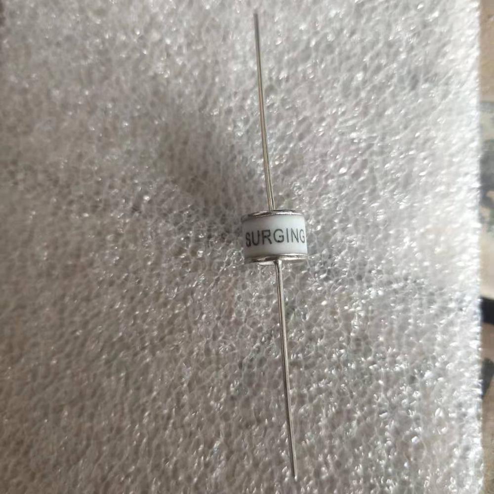 Hiigh Insulation Resistance Gas Discharge Tube 6000V 3KA 8*6m GDT surge arrester