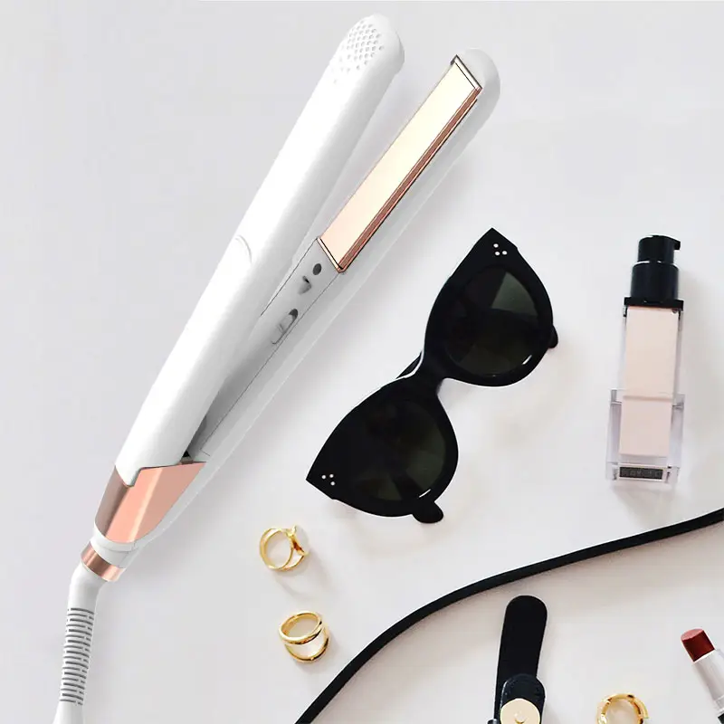 Professional Private Label Hair Styling Tools Ceramic Flat Iron Hair Straightener Flat Iron