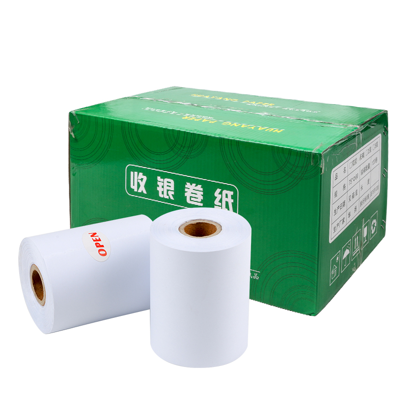 Оптовая продажа из Китая 3ply NCR carbonless Копировать бумажные рулоны для кассовый аппарат