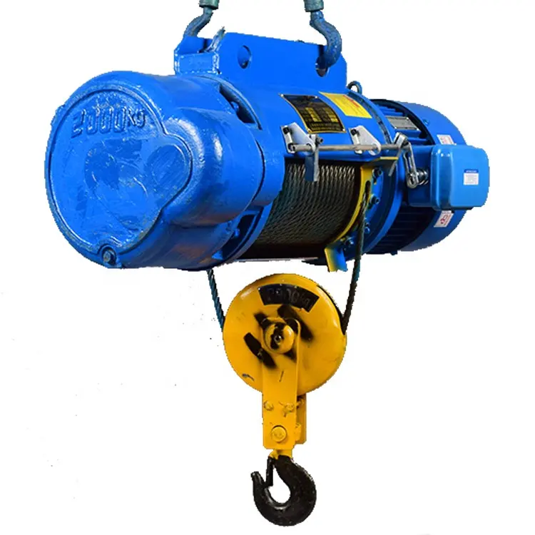 China  Crane Brand Rope Electric Hoist for Sale