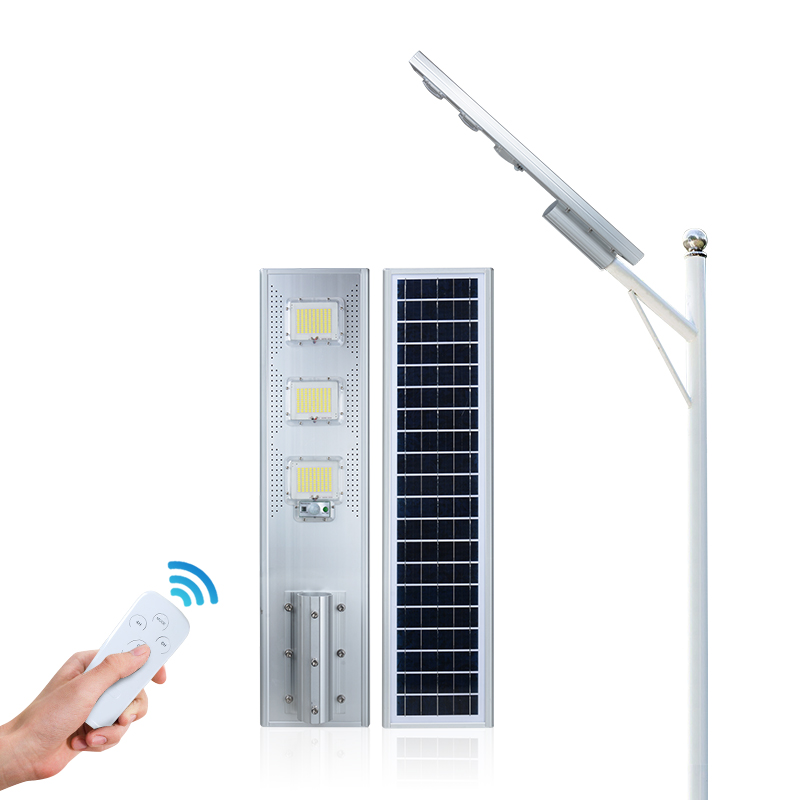 ALLTOP оптовая цена ABS пульт дистанционного управления IP65 60 Вт 120 Вт 180 Вт все в одном Солнечный светодиодный уличный фонарь