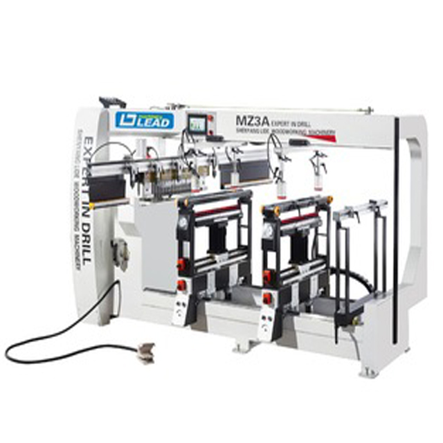 milling drilling machine horizontal microtunneling tractor 3 rows head drilling boring machine