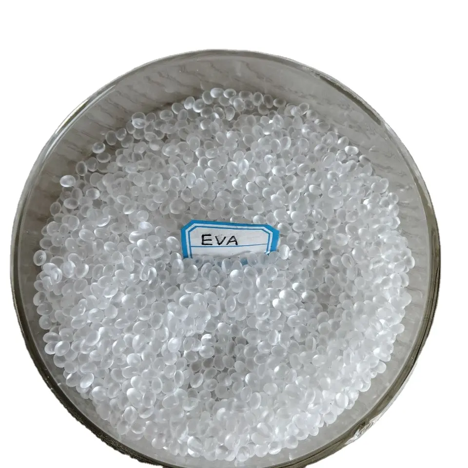 Virgin  Recycled EVA Resin EVA Granule Manufacturer for shoes slipper High quality EVA Plastic Material