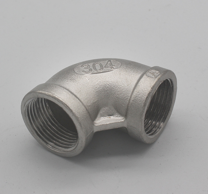 304 Stainless Steel Elbow Pipe Fitting Hose