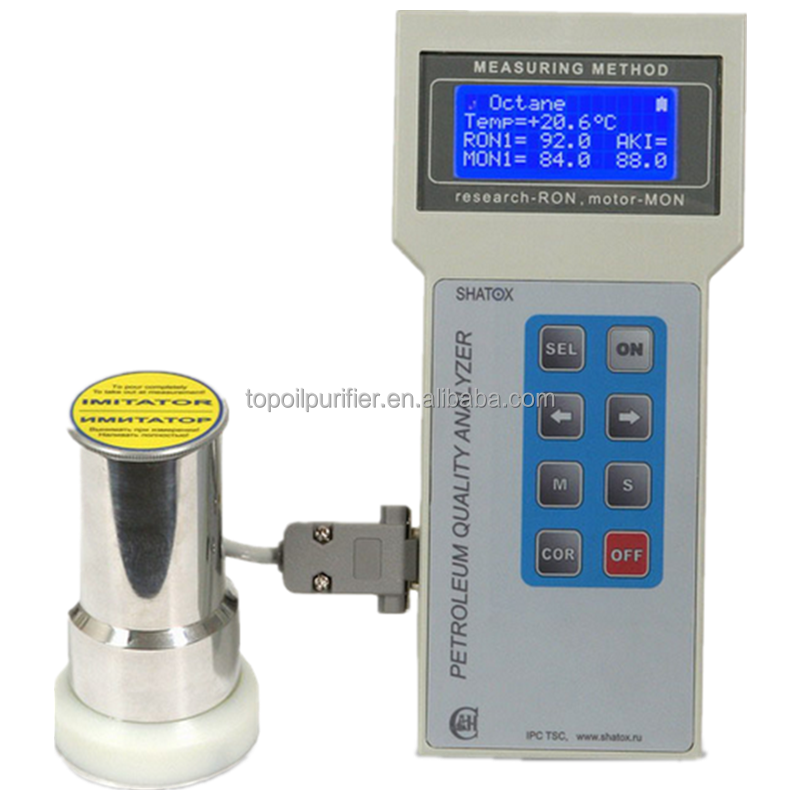 TP-150 Portable LCD Display Octane and Cetane Meter