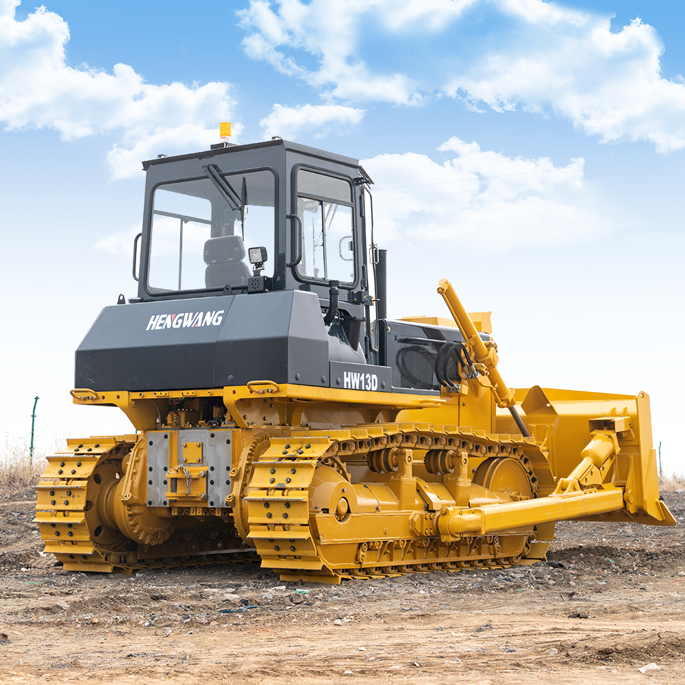 Cheap New Construction bulldozers HW-13D Ripper Crawler Dozer 105hp 180hp 220hp bulldozer For Sale