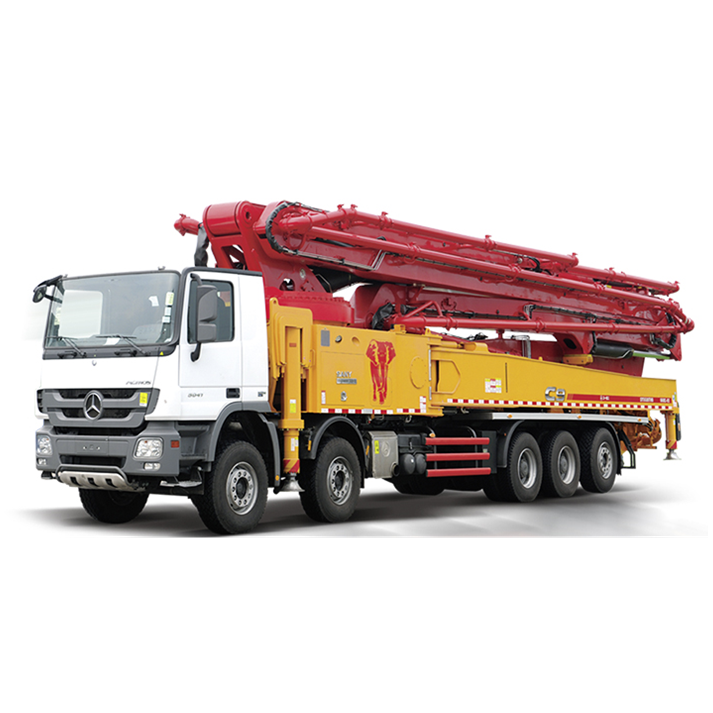 Used Truck Mounted Pump for Concrete Cement for Sale