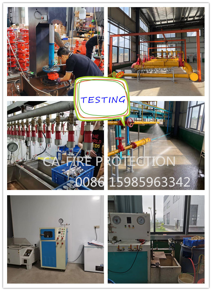 Fire Security Water Supply System Ductile Iron Flanged Y Strainer