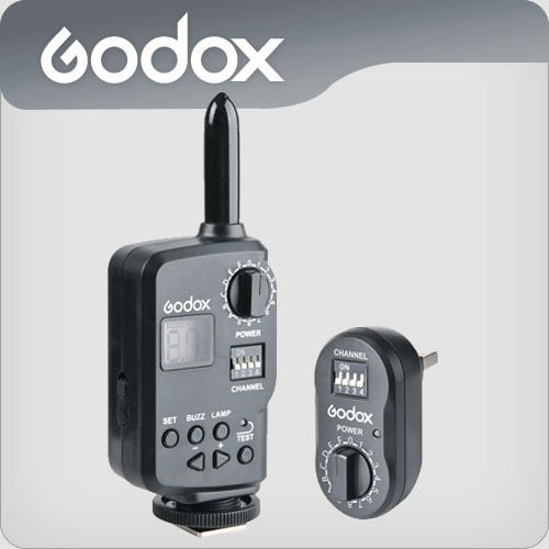Беспроводной триггер вспышки GODOX с управлением питанием FT-16(16 каналов, набор передатчика + приемника)