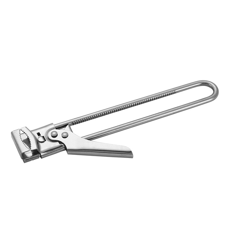 Hot Sales Stainless Steel Adjustable Glass Can Screw Capper Master Opener