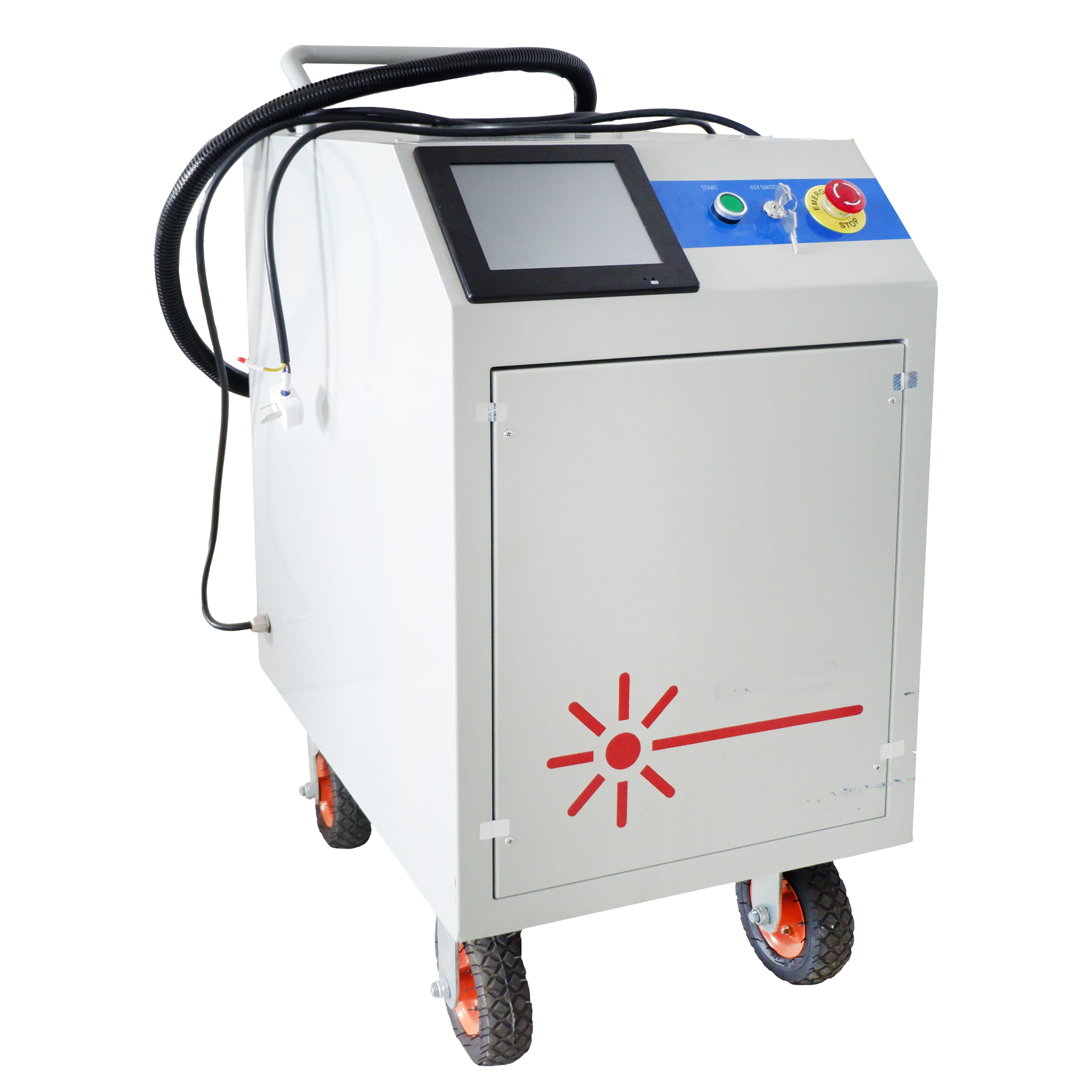 500W ручной лазерный станок для очистки