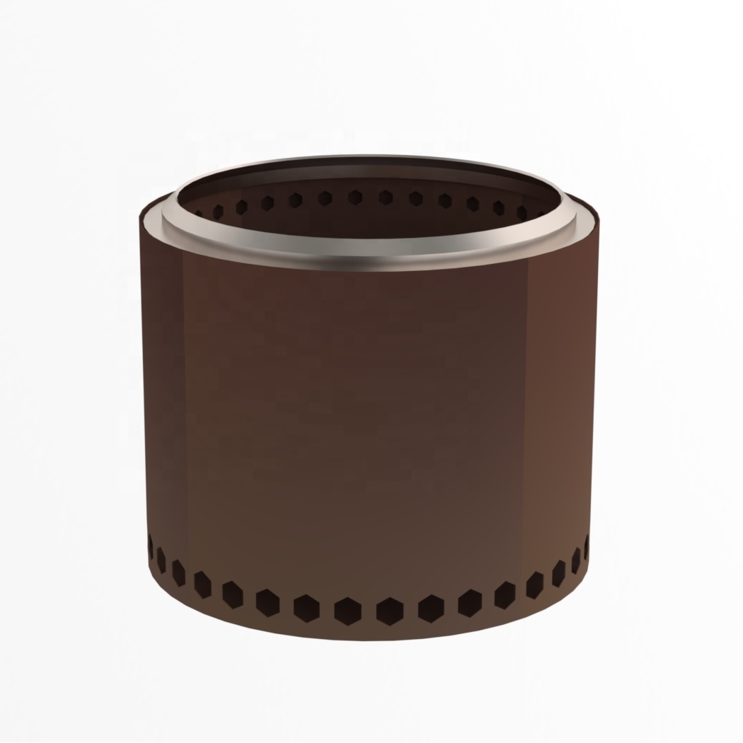 Corten Steel SOLO Type Camping Stove