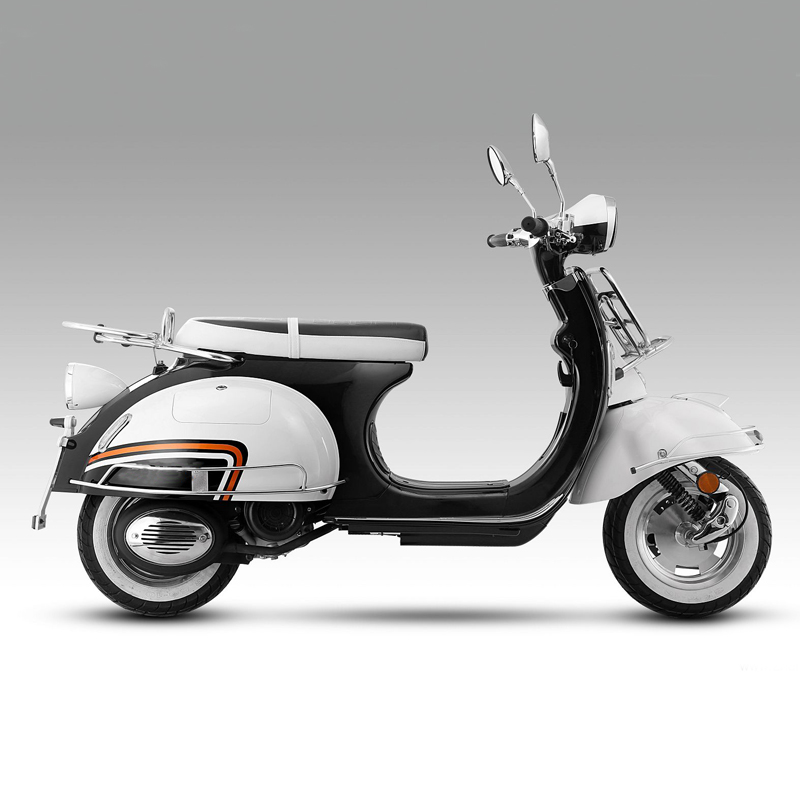 Высокое качество 85км/ч 4 тактный скутер бензиновый 150CC для оптовых продаж