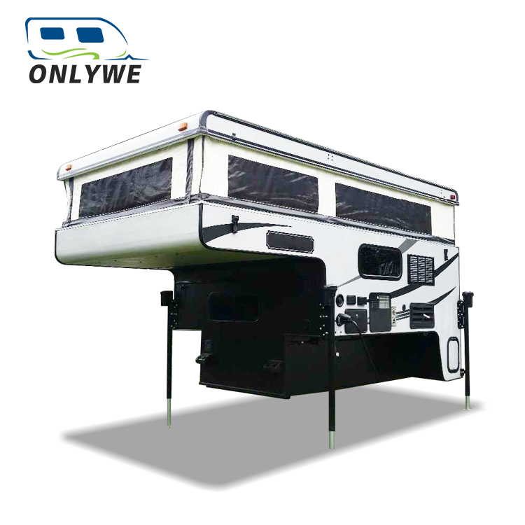 Onlywe класса люкс camper пикап rv автодома на колесах для продажи