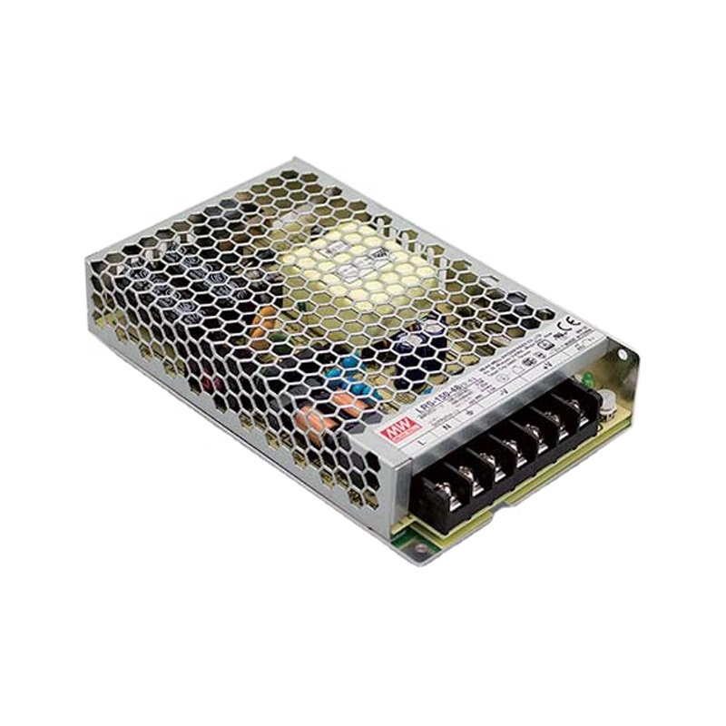 Бренд MEAN WELL представляет LRS-150-12 85-264V AC к DC 12V 12.5A 150 ватт Meanwell LRS-150 импульсный источник питания с одним выходом