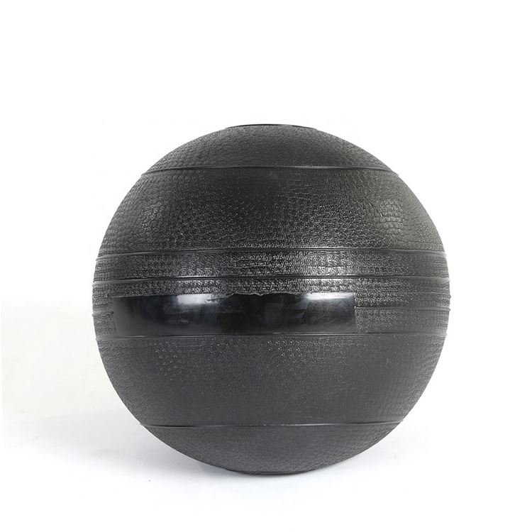 slam ball factory sale heavy duty body training PVC hard rubber sand filling slam ball