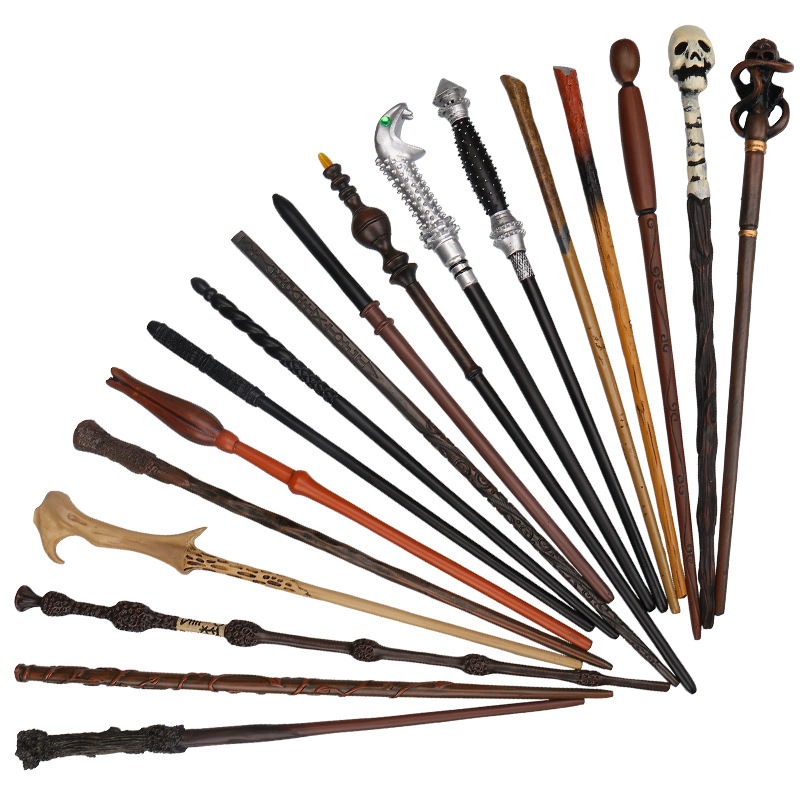 Halloween party Harri Pottered Fantastic Beasts Hermione Granger's Magic Wand with Metal Core