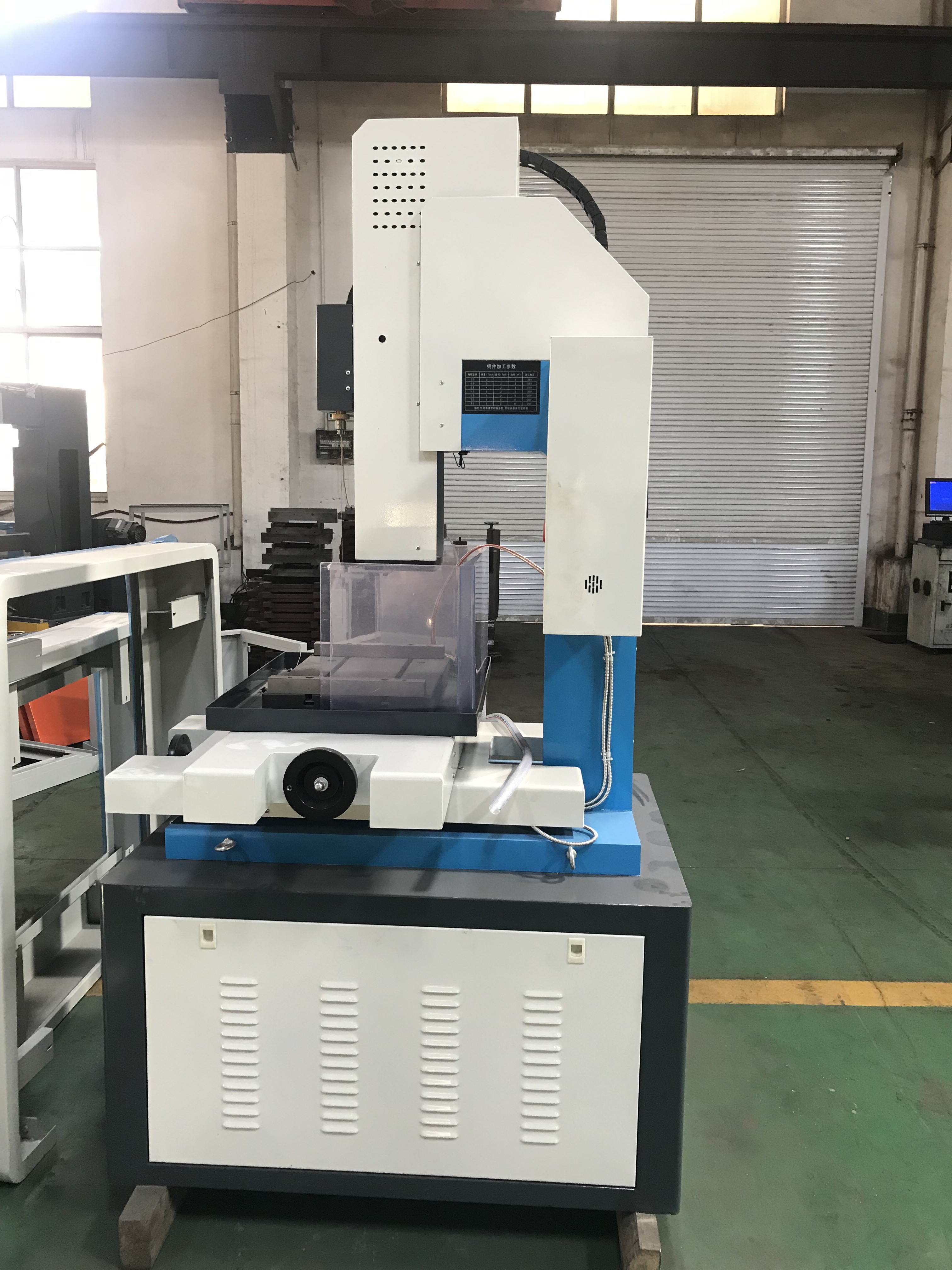 high speed edm electric erosion hole drilling machine