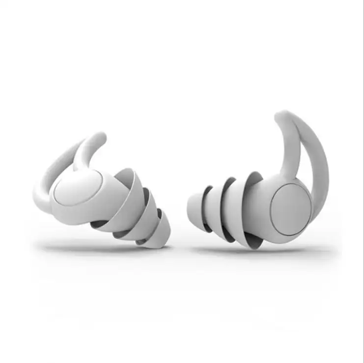 Hearing Protection Swim Earplug Noise Cancelling Silicone Ear Plugs for Sleep
