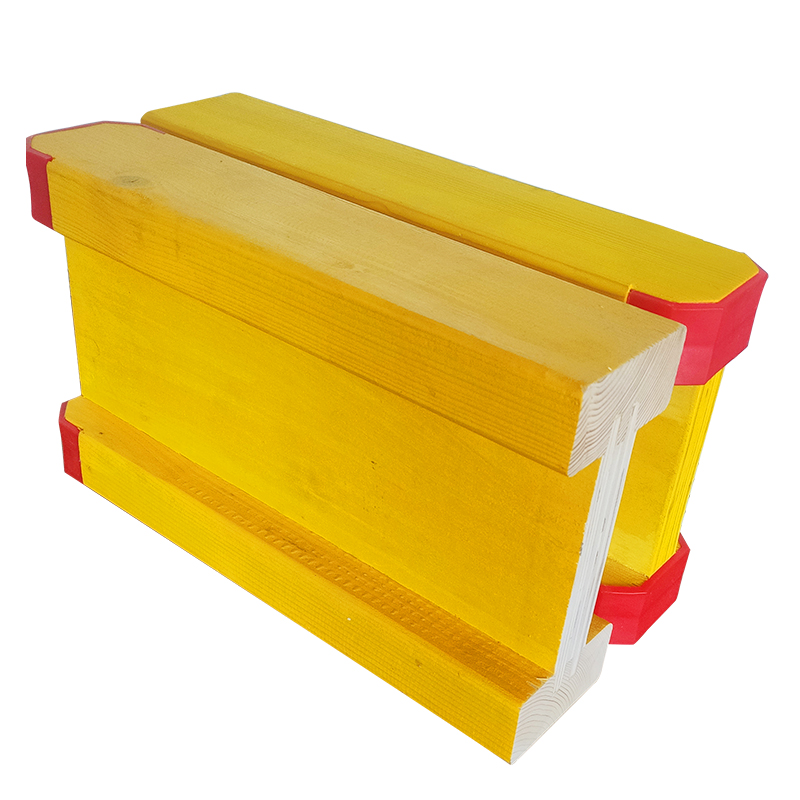 Scaffolding Solid Wood Concrete Construction Formwork H20 Timber Beam