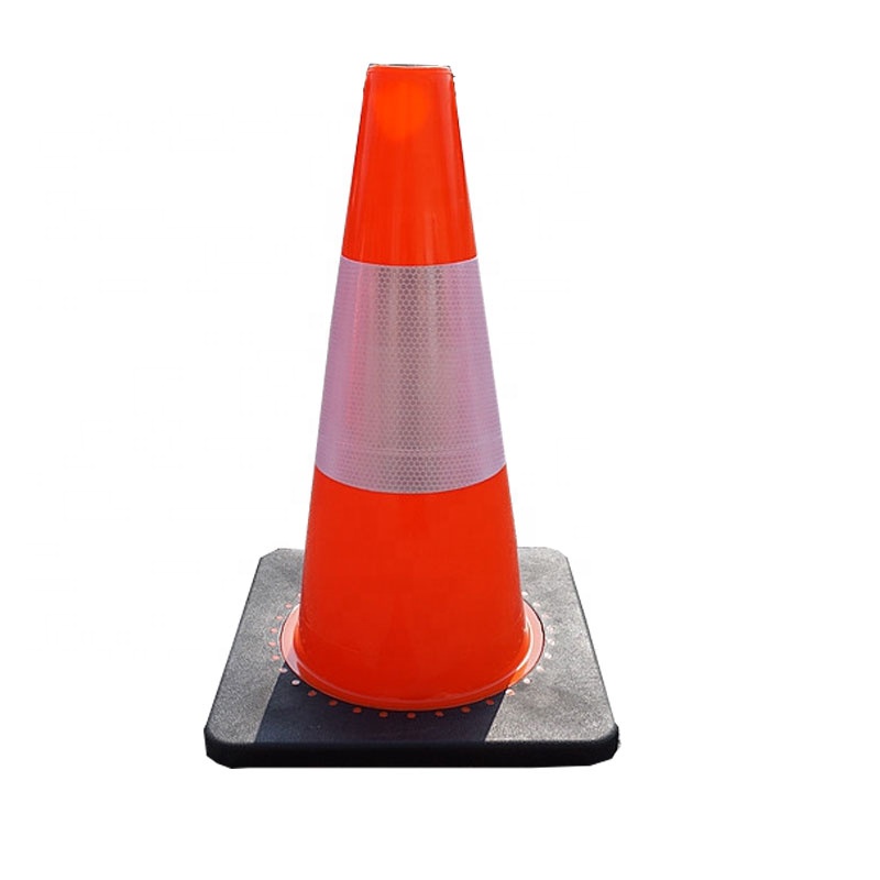 45Cm PVC Customized Logo Road Work Mini Traffic Cone