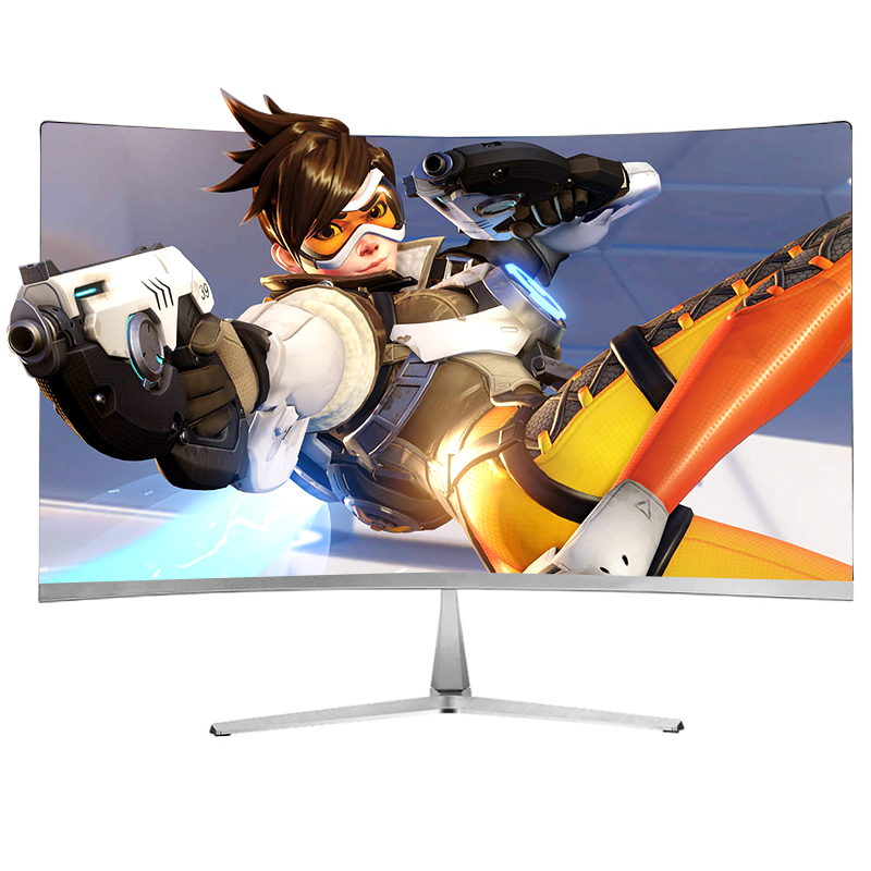 Изогнутый IPS 21,5 дюйма 23,8 дюйма 24 дюйма 27 дюймов 32 дюйма 75hz144hz 165HZ изогнутый компьютерный игровой монитор 1920*1080