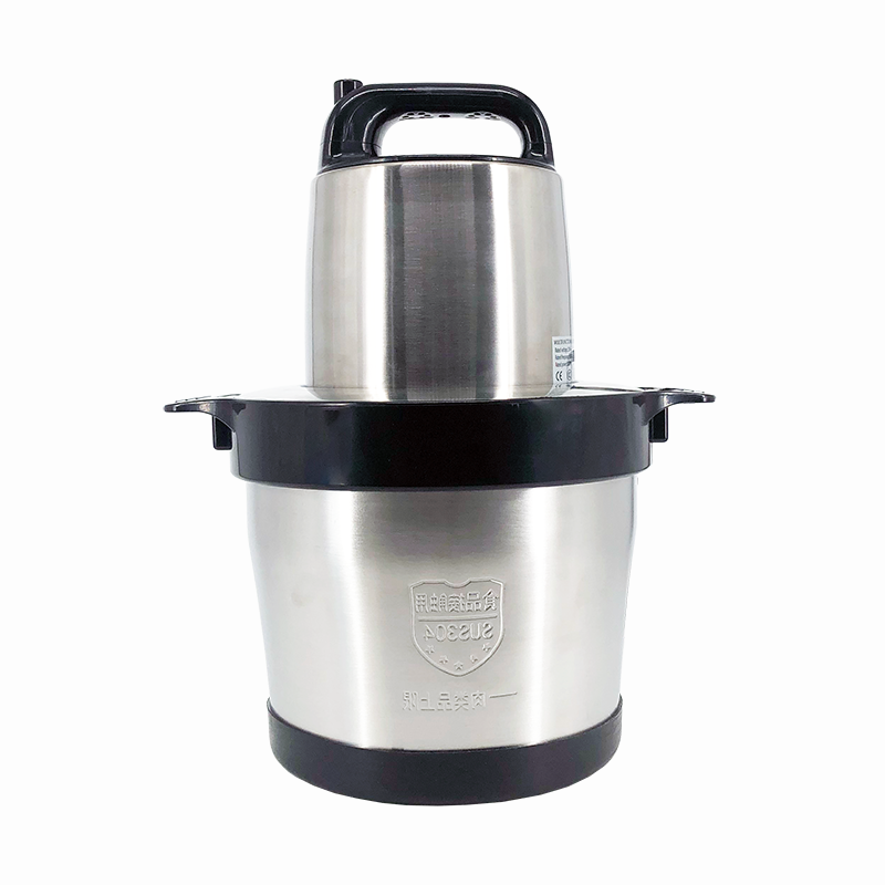 6L 220v 1500w electric meat grinder fufu pounding yam pounder machine Meat Grinders & Slicers for household