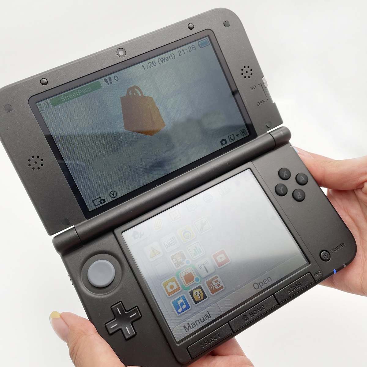 Консоль для 3ds xl