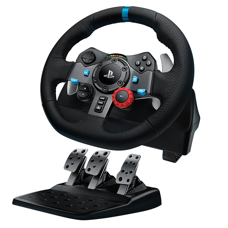 Для игрового рулевого колеса Logitech G29 G923 с обратной связью и имитацией рукоятки рычага переключения передач