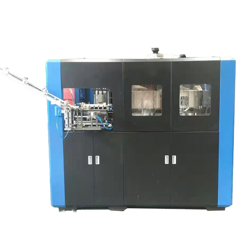 blowing machines 2 cavity Brand new pet maker with high quality bottle blow molding machinery