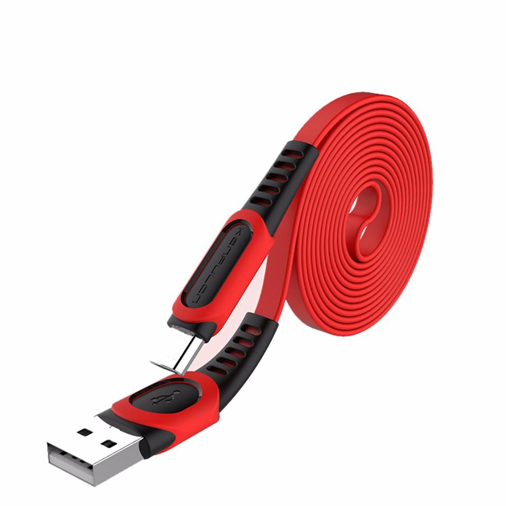 Konfulon TPE Дата-кабель 1 м 3 фута Micro Usb кабель Usb зарядный кабель для мобильных телефонов Android