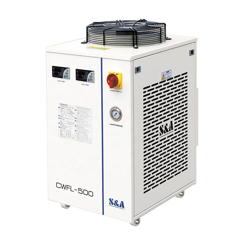 Cloudray BM109 промышленный охладитель воды CWFL-500 CWFL1000 CWFL3000 для волоконно-лазерной резки