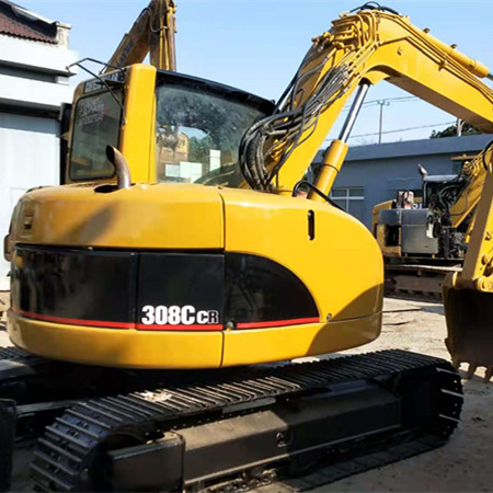 Горячая Распродажа! Вторая рука CAT 308 Гусеничный мини-экскаватор по Заводской Цене в Шанхае
