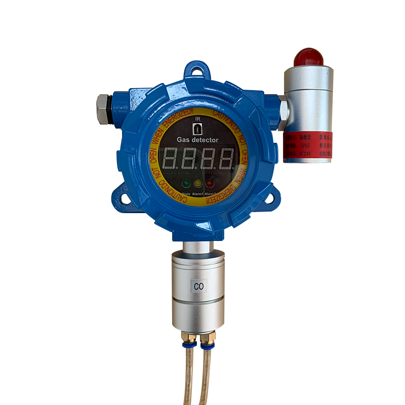 CE ATEX трубопровод использовать онлайн цифровой дисплей O2 монитор кислородный газ сигнализация детектор
