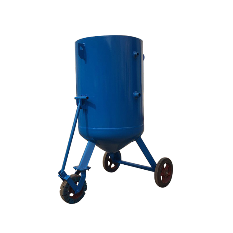 Workshop Sand Blaster Sandblasting Machine For Metall Sand Blasting Machine Gun / Nozzle