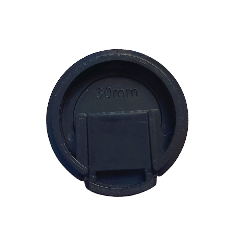 Ordinary lens cover universal wordless lens cover unilateral pinch black in stock
