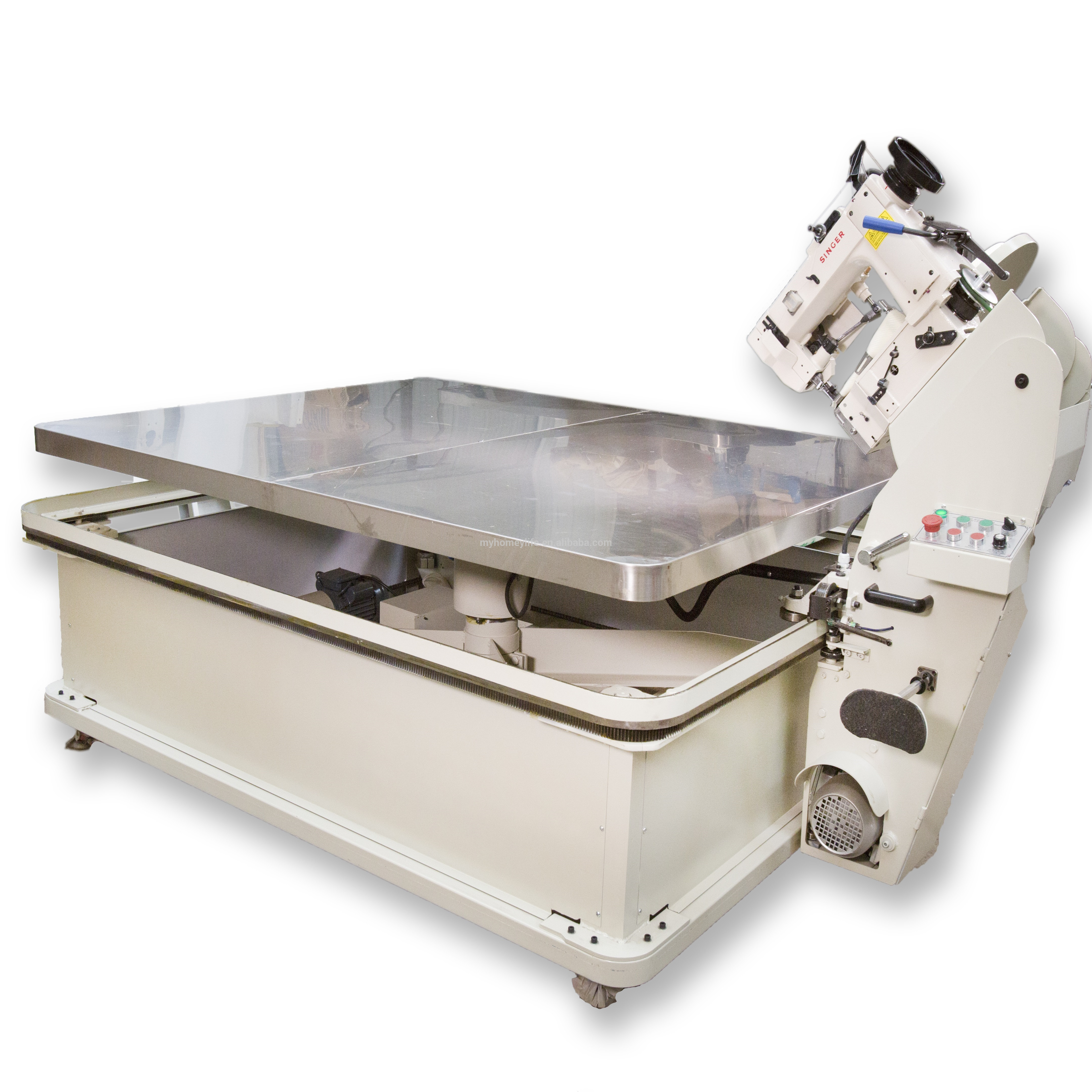 Mattress Tape edge sewing Machine WB3 Semi Automatic