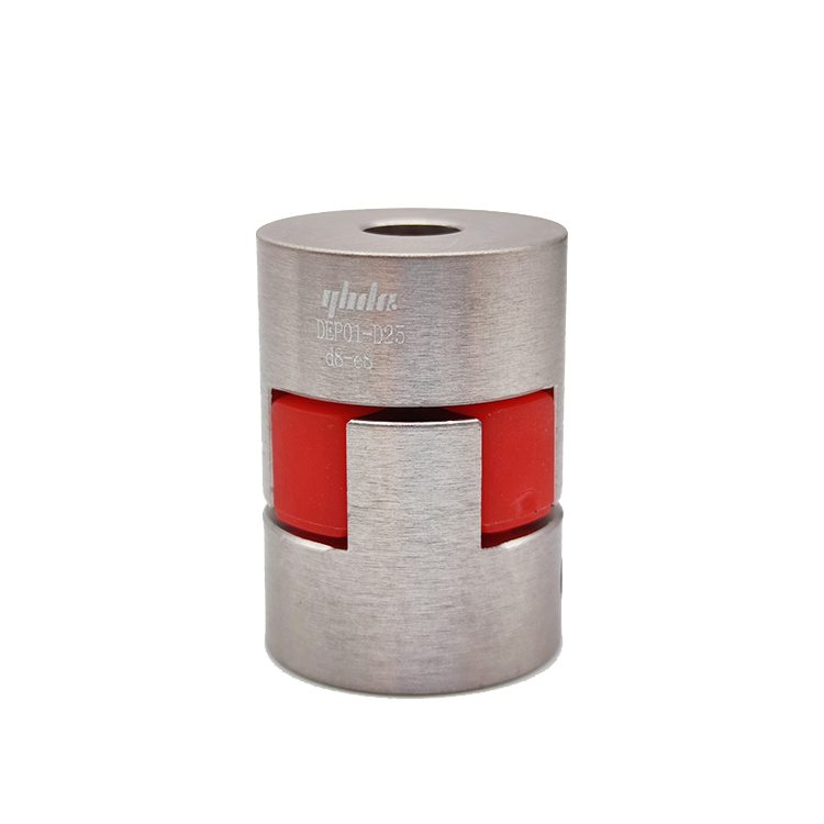 YHD DEP01 Economical plum coupling flexible shaft couplings for cnc machine stepper motor encoder