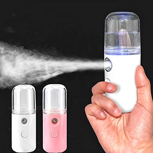 Mini Nano Mist Spray Handy Moisture Facial Portable Moisture Moisturizing Facial Spray