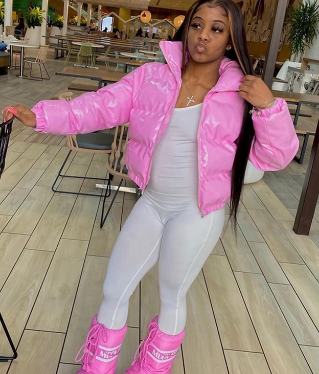 Fashion Winter long coat Women Clothing Ladies Winter Parka Bubble Crop Jacket Puffer Women's Coats Plus Size Coats for women