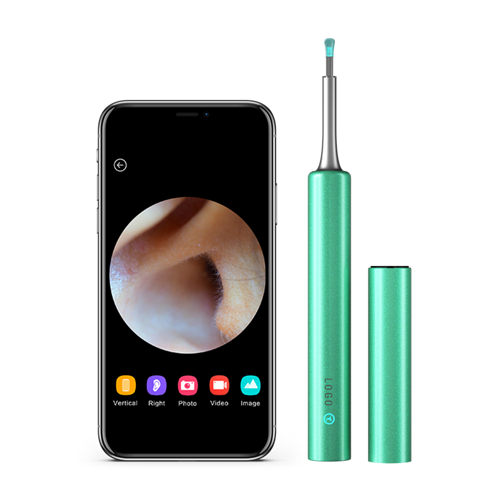 Bebird C3 pro очистителей для удаления ушной серы Очиститель ios ушной отоскоп 3,9 мм с 6 светодиодами камеры «рыбий глаз» 8 в 1 умный дверной ушные палочки ушной серы комплект
