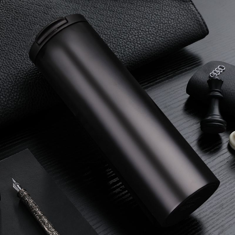 Insulation Double Wall Flask Thermal Cup With Lid Vacuum 304 Stainless Steel coffee mugs 500ml bottle