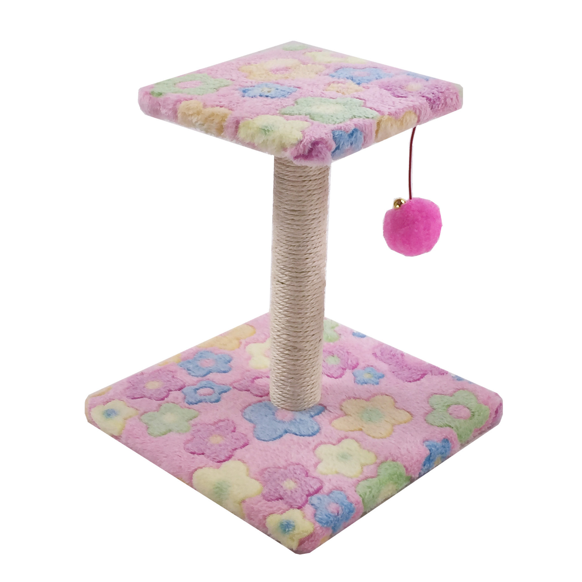 Amazon top seller Factory wholesale Small size interesting Jumping platform cat climbing tree cat tower tree wooden cat tree