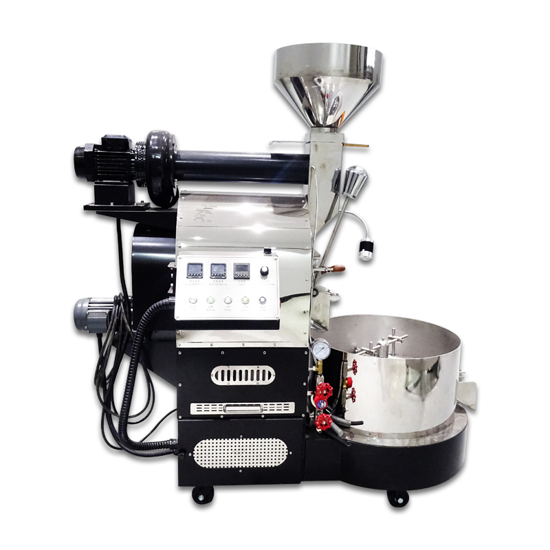 Dongyi Professional Smart Small Gas Electric 6Kg 5Kg 3Kg 2Kg 1Kg Coffee Roaster For Home Commercial roasting machine Use