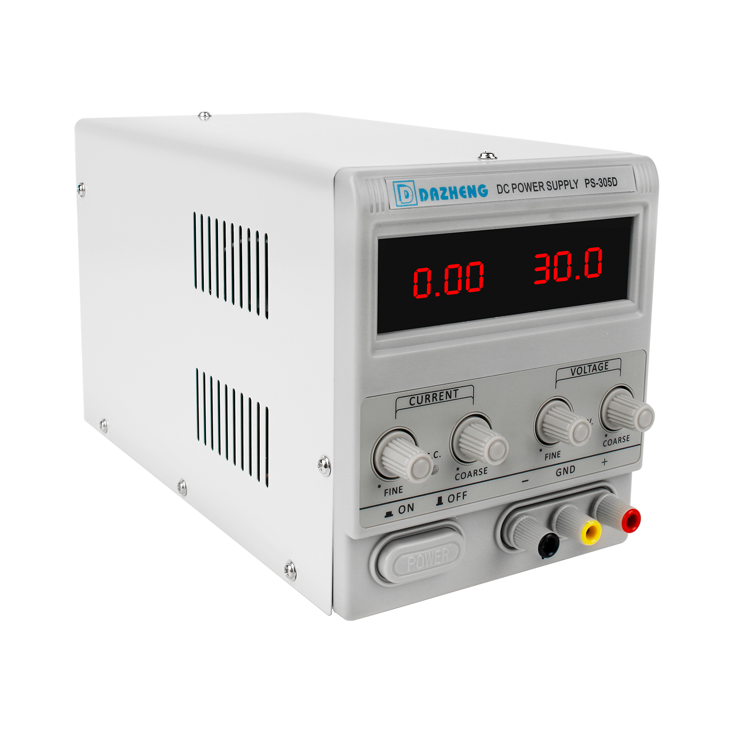 YIZHAN PS-305D Высокоточный Цифровой Регулируемый лабораторный тест Линейный источник питания Настольный/настольный 30 в 5 А источник питания постоянного тока