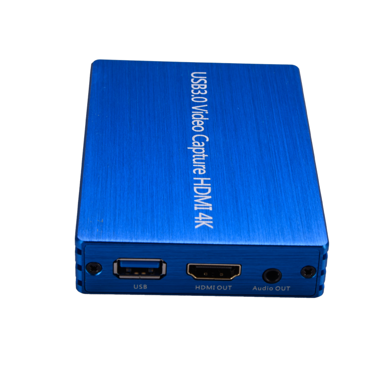 Карта видеозахвата USB 3,0 1080p для потоковой передачи видео игр и прямых трансляций