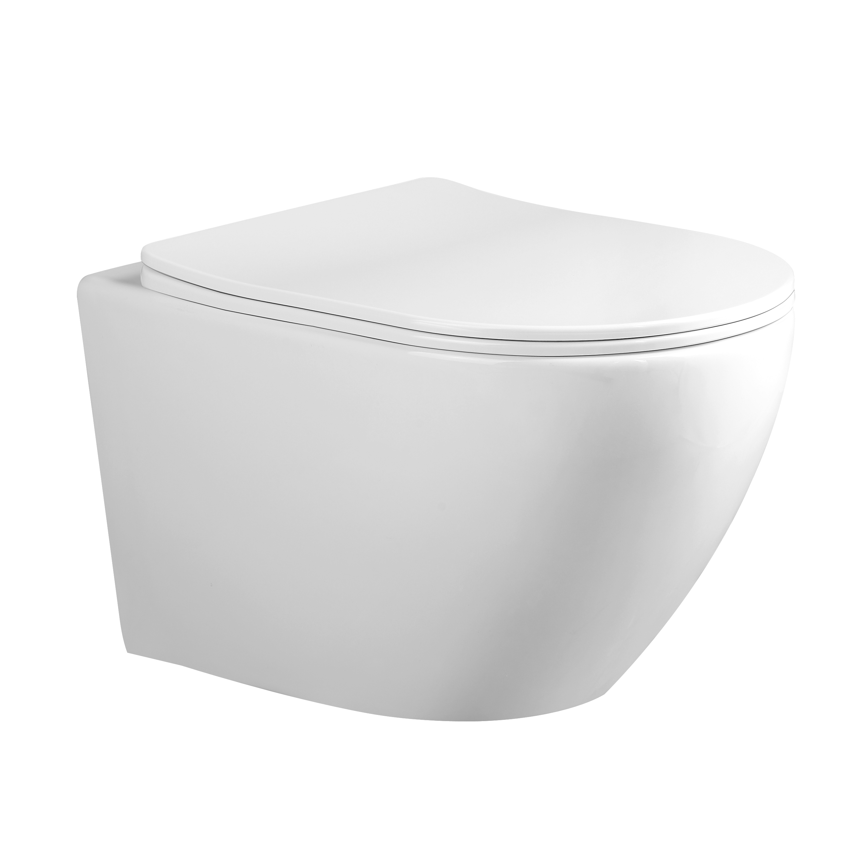 New products bathroom rimless washdown wall mounted hanging toilet inodoro ceramic wall hung wc toilets