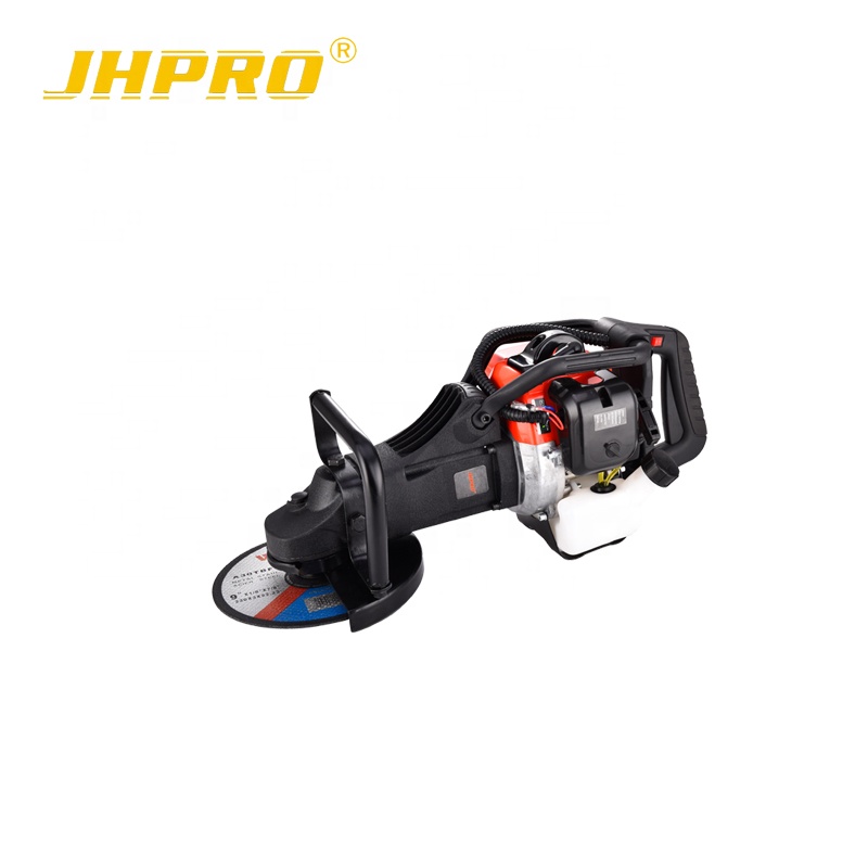JH-230-A Epa/Европейский 5 утвержденный 2-тактный бензиновый угловой шлифовальный станок для резки и шлифовки