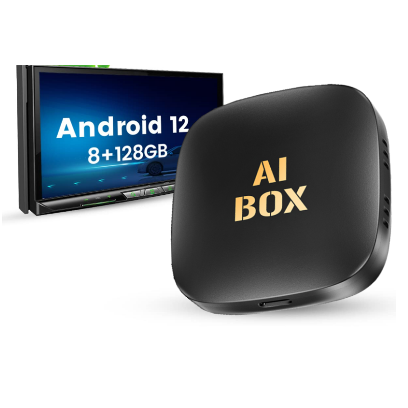2024 carplay ai tv box плюс android 13 автомобильный смарт-приставка youtube ключ с видеорегистратором 2 ГБ 16 ГБ