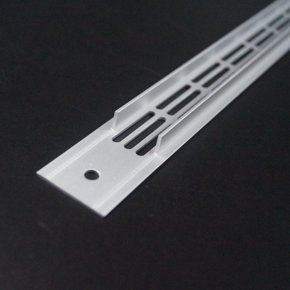 Furniture accessories aluminum extrusion fireplace grills for cabinet ventilation air supply linear bar air vent grills